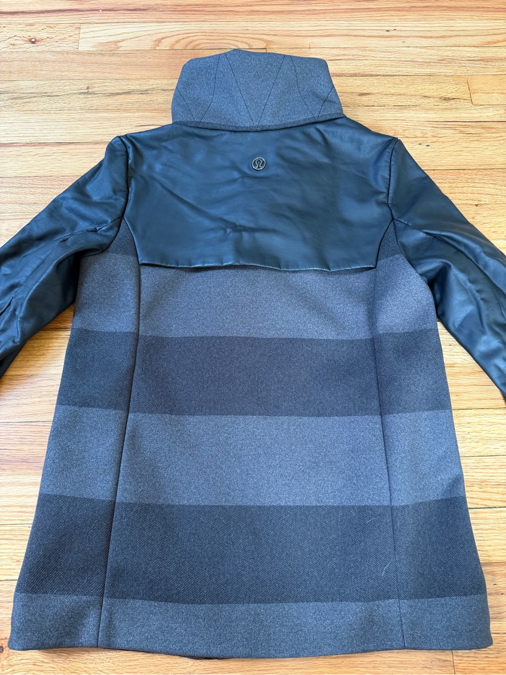 lululemon Brisky Biker Jacket - Black/Grey - Picture 2 of 14